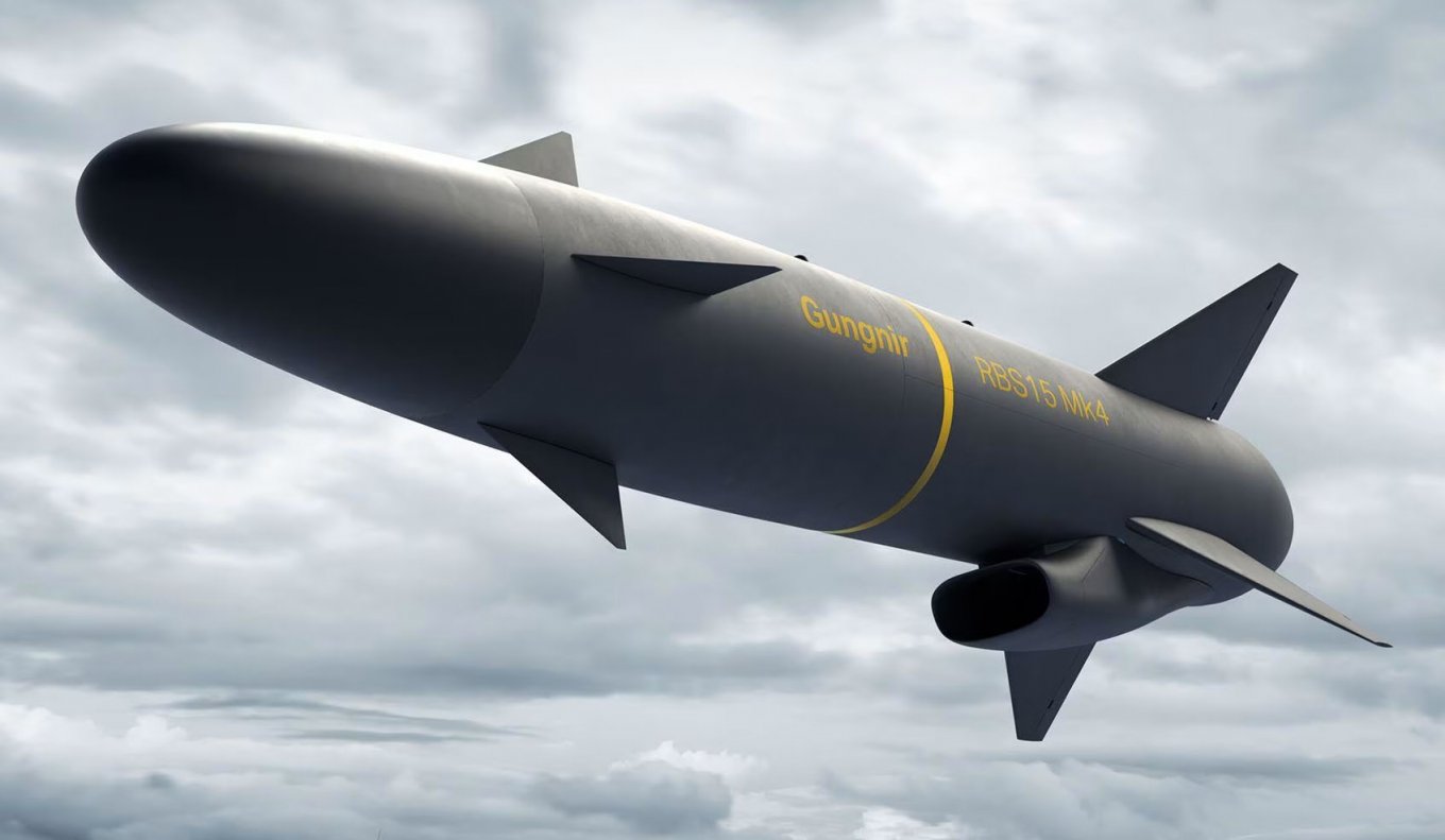 Saab Shows How Gripen-Launched RBS-15 Can Destroy russian S-400 and Sink Missile Destroyers russia Does Not Even Have