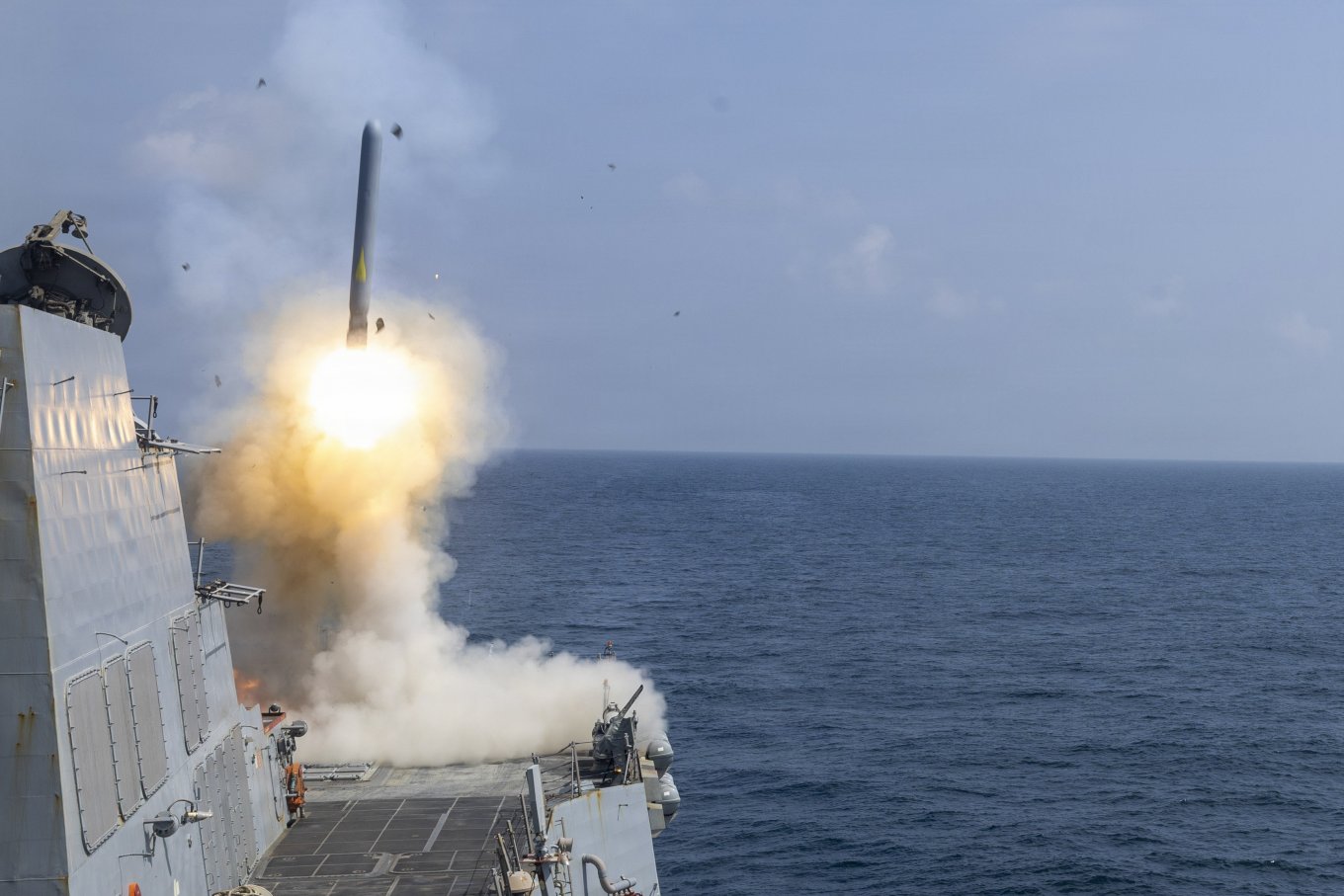 Pentagon to Ramp Up Tomahawk Missile Orders with a 1,200% Surge in 2027, Defense Express