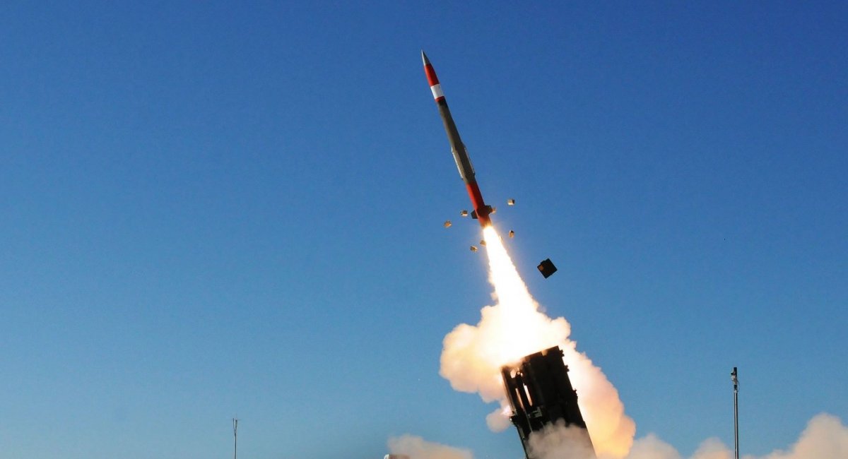 The Patriot PAC-3 MSE missile launch Defense Express New Patriot Systems, the Gepard Ammo, Drone Funding, and Tank Maintenance Top the Latest Aid Package