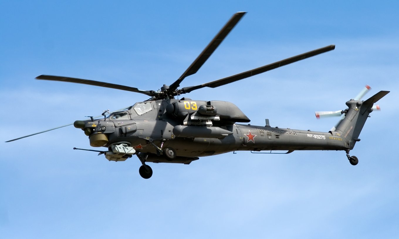 russian helicopter Mi-28