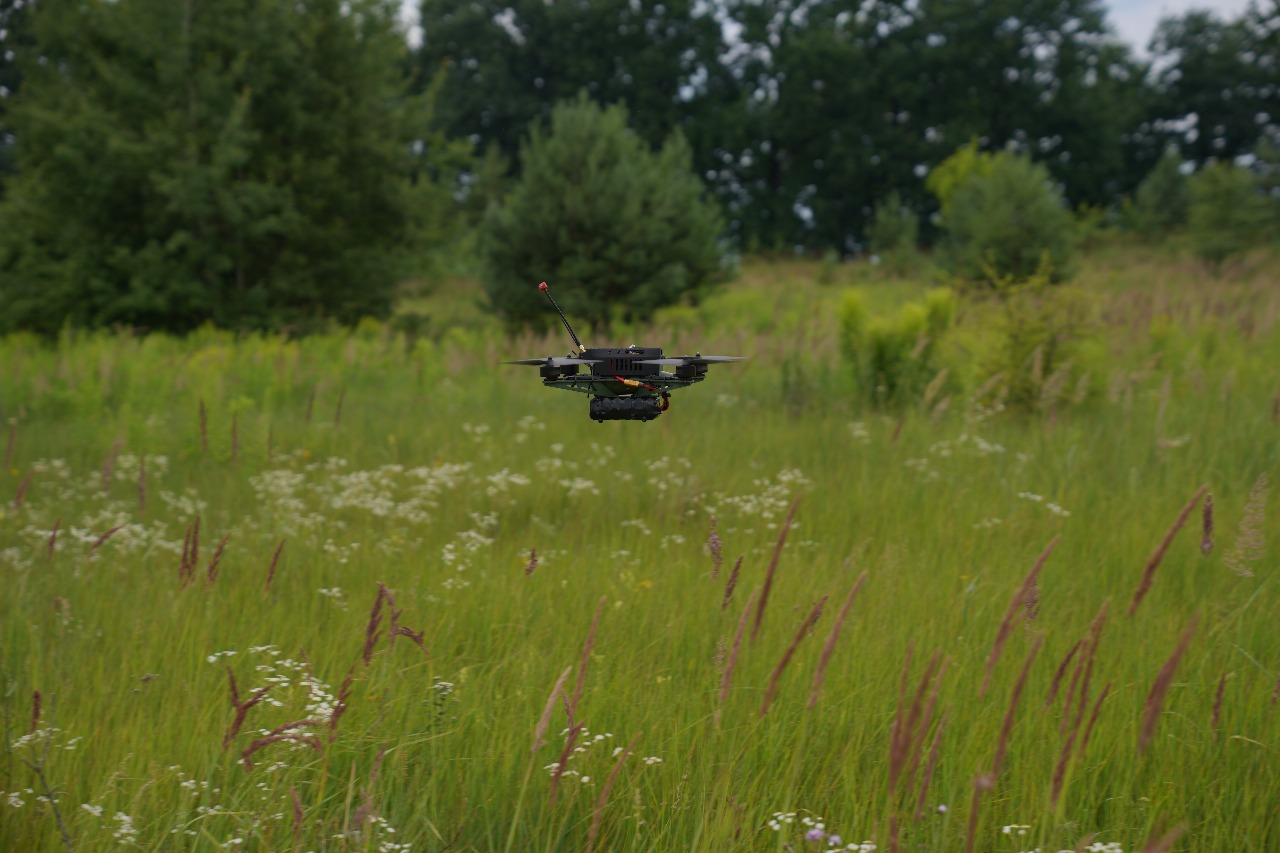 UB60D UAV system developed by Ukrainian Armor