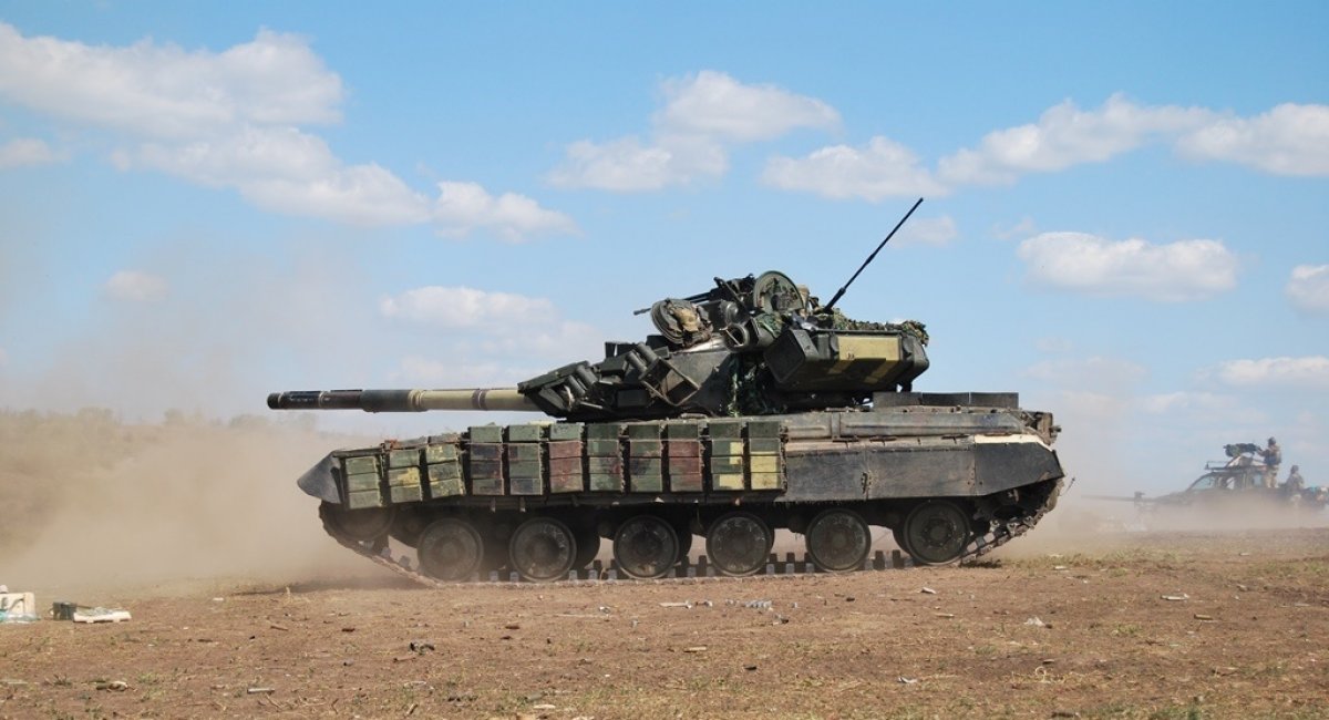The T-64 tank of the Armed Forces of Ukraine Defense Express Czech Republic and Ukraine Initiate Joint Project to Repair T-64 Tanks for Armed Forces