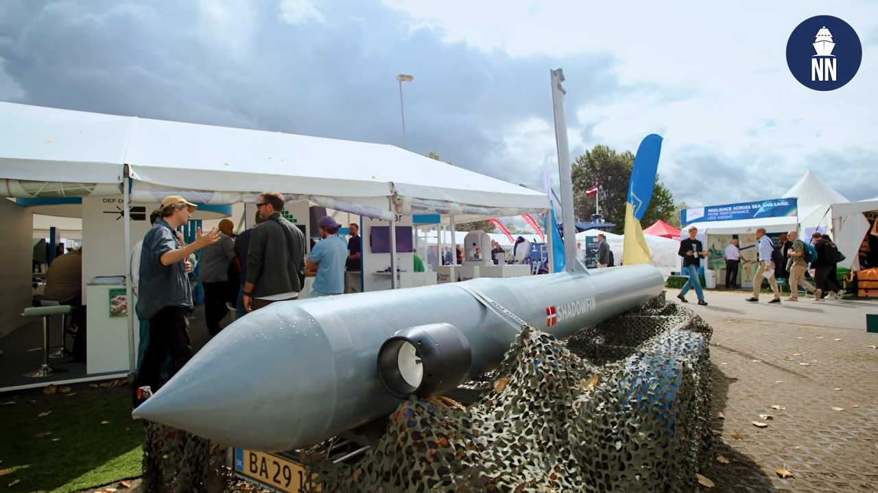 Denmark Develops Low-Cost UUV for Ukraine to Hit russian Ships, Bridges, the Shadowfin
