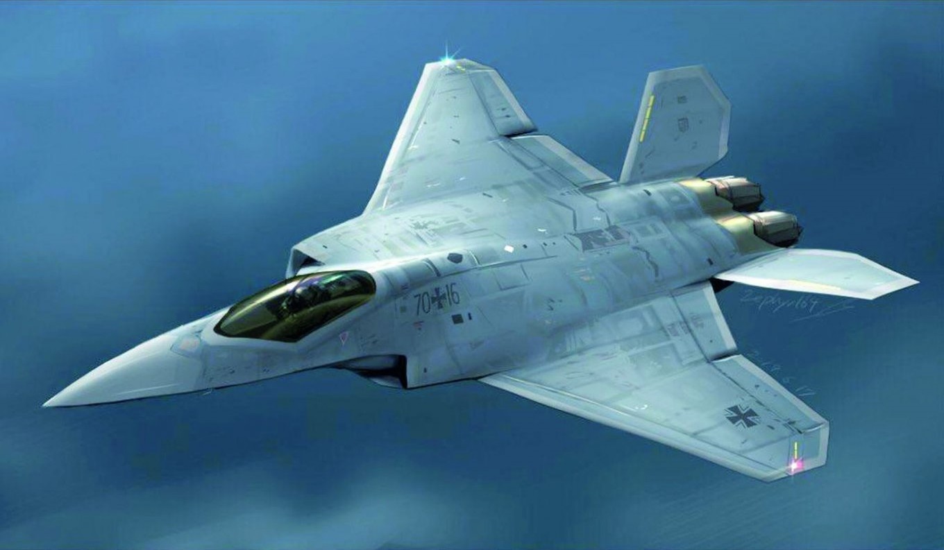 Artist's impression of FCAS / Defense Express / FCAS Fighter is Doomed: Dassault Wants 80% Workshare Instead of 33%, Airbus Threatens to Find Another Partner