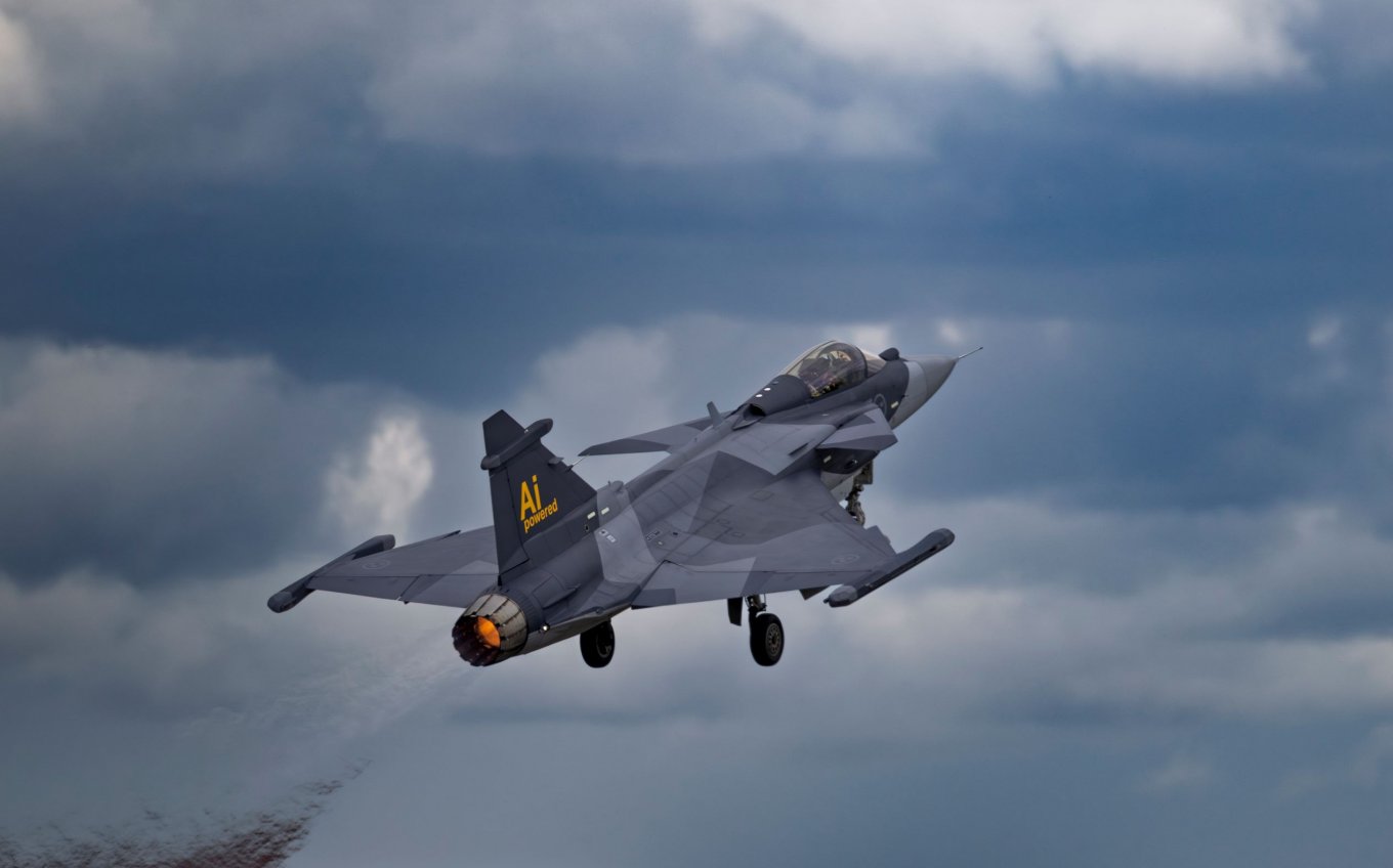 The most advanced version in testing is the Gripen E integrated with the Centaur artificial intelligence agent from Helsing / Defense Express / Sweden Says Ukraine Won't Get Newest Gripen E Until the War Ends, But Older Ones Can Be Delivered Sooner