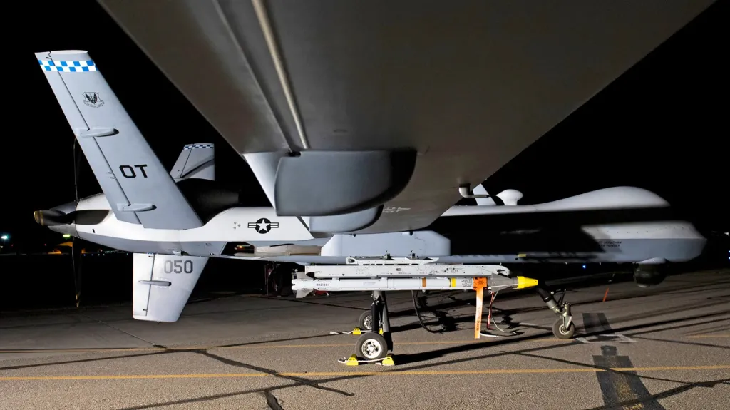 UFO Intercepted by Drone: MQ-9 Reaper's First Air Target Engagement, Defense Express