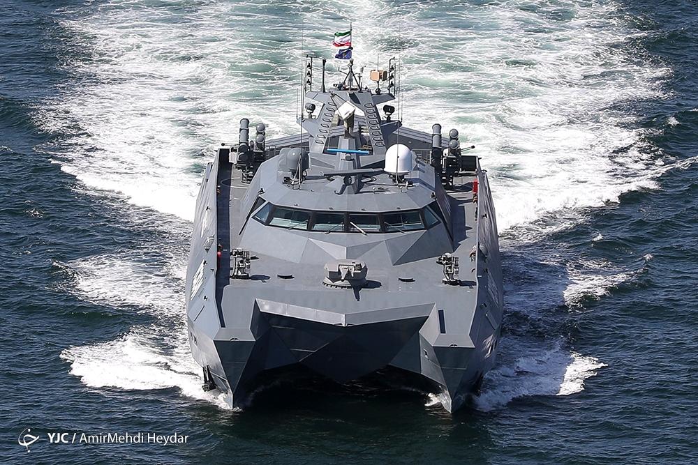 Iranian Shahid Soleimani corvette, Defense Express