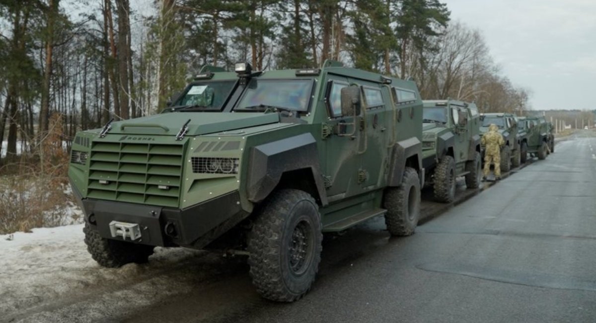 Ukraine Received Over 2,000 Senator Armored Fehicles from Canada's Roshel, Defense Express