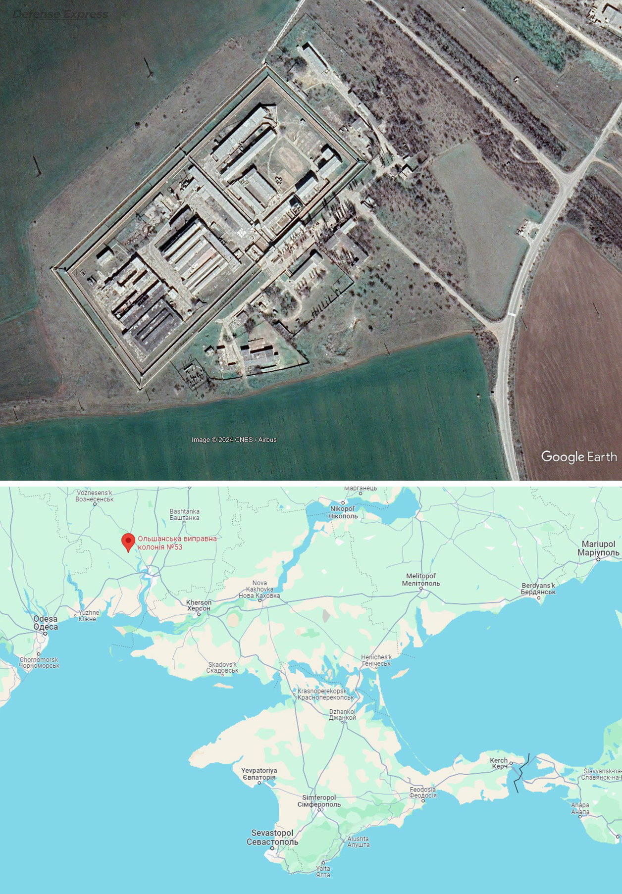 Defense Express / Distance From Storm Shadow / SCALP Release Point to Frontline Showcased By Ukrainian Su-24, Analyzed