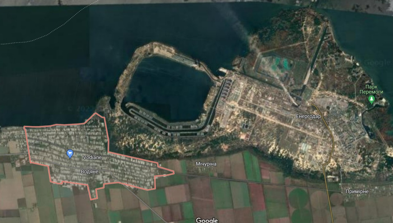 russia’s Troops Shell Zaporizhzhia NPP From Nearby Occupied Village, Prepar a False-Flag Operation, Defense Express