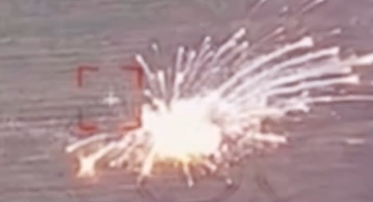 Fighters of the Chornyi Lis Brigade detected and destroyed russian Buk-M2 system, causing a massive ammunition explosion Defense Express Ukrainian Raiders Trap and Destroy russian Vityaz System on Tendra Spit (Video)