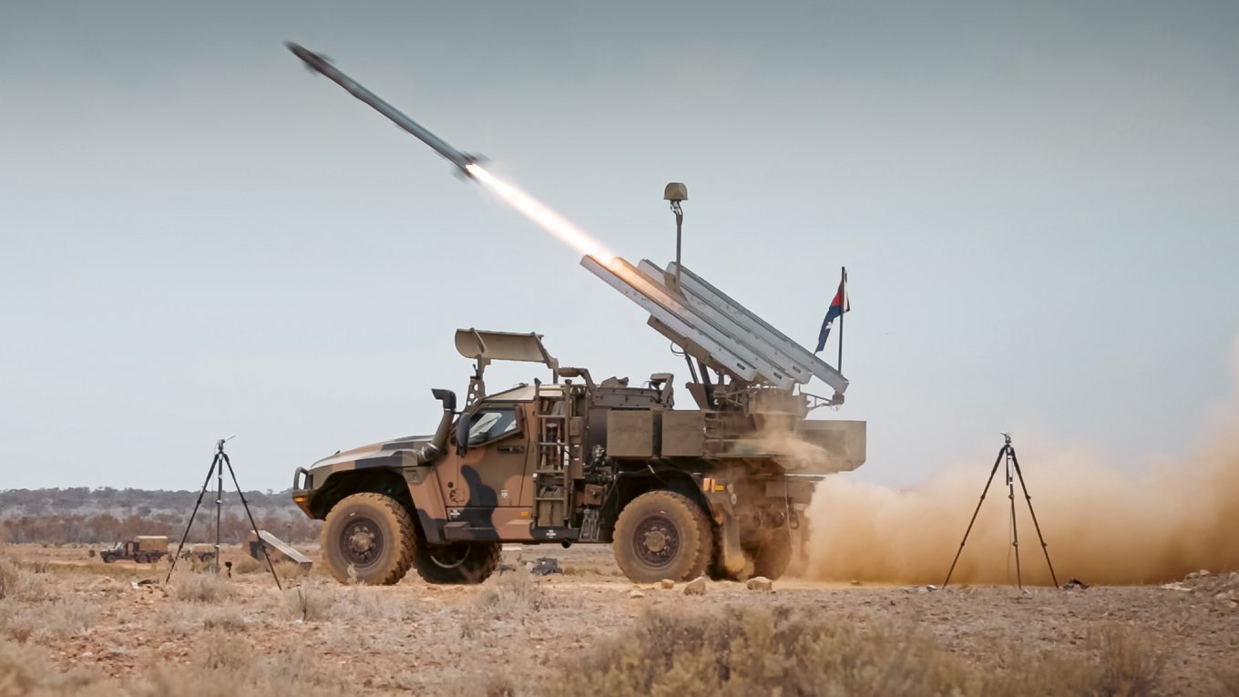NASAMS High Mobility Launcher