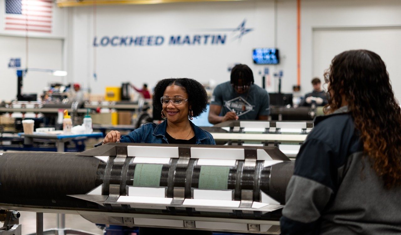 Interceptor missile production at Lockheed Martin facilities / Photo credit: Lockheed Martin