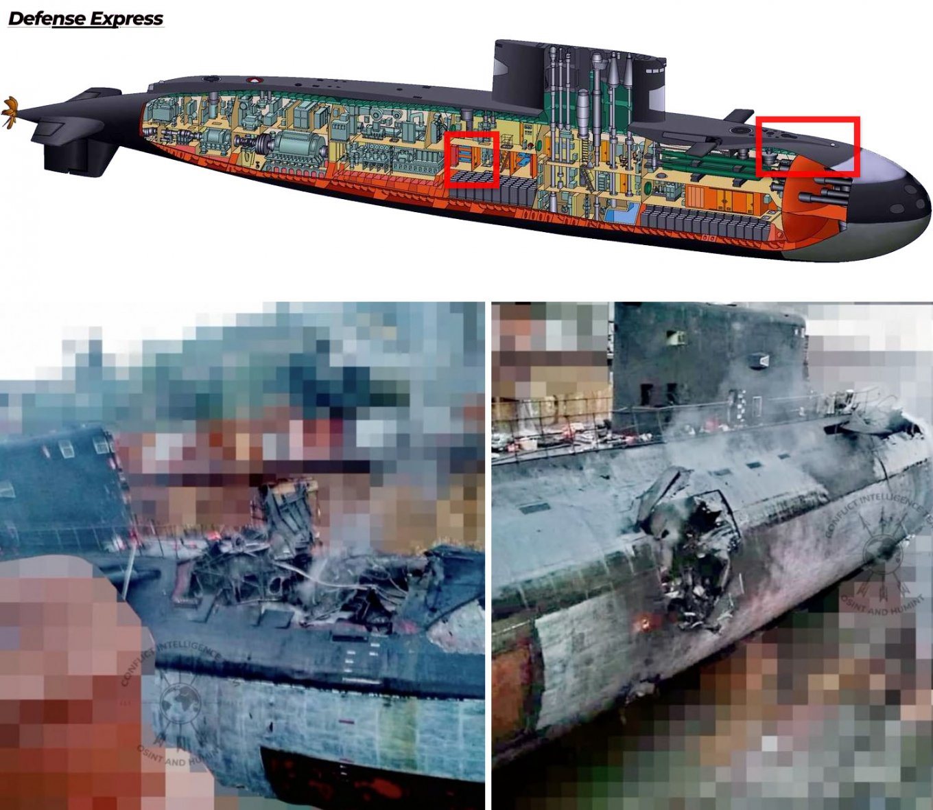 Russia’s Irreversible Fate: Inability to Repair Submarines in the Black Sea – Loss Inevitable