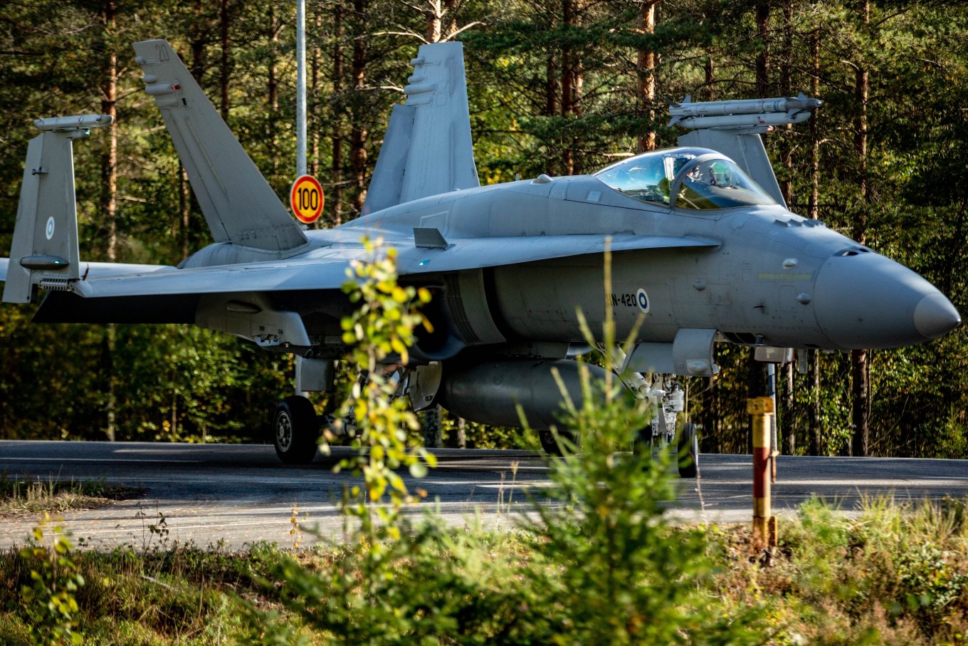 F/A-18 Hornet of the Finnish Air Force