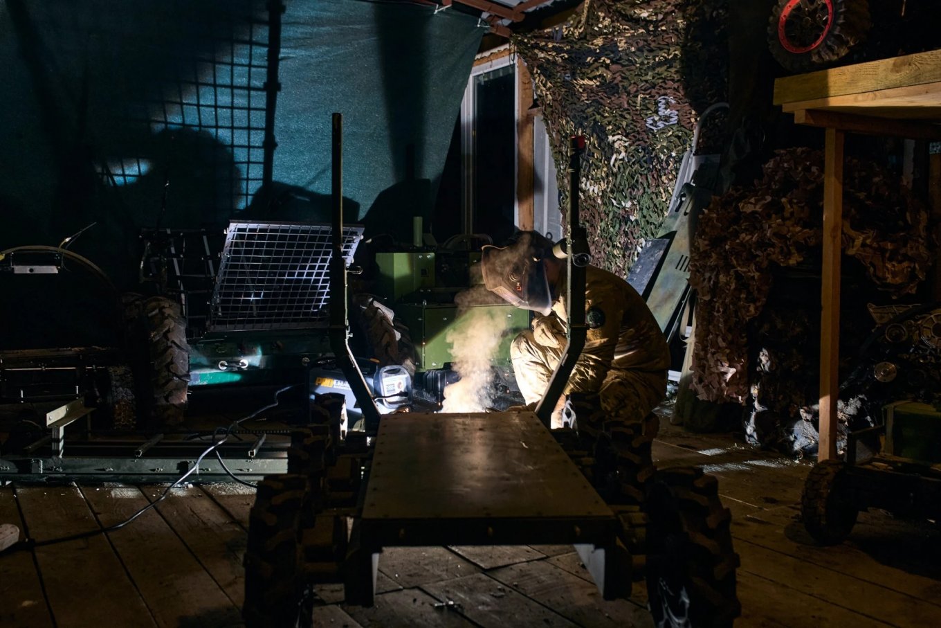 UGV operations in the National Guard of Ukraine