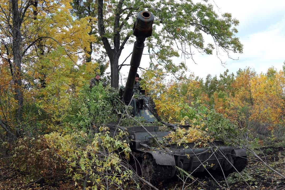 Self propelled howitzer of Ukrainian troops, Ukraine’s General Staff Operational Report, Russians Continue Suffer Losses on Ukrainian Soil While Ukraine’s Armed Forces Repel Enemy Attacks, Defense Express