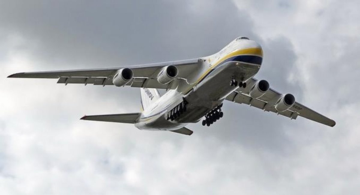 The An-124-100 aircraft of the Antonov Airlines fleet Defense Express 595 Days of russia-Ukraine War – russian Casualties In Ukraine