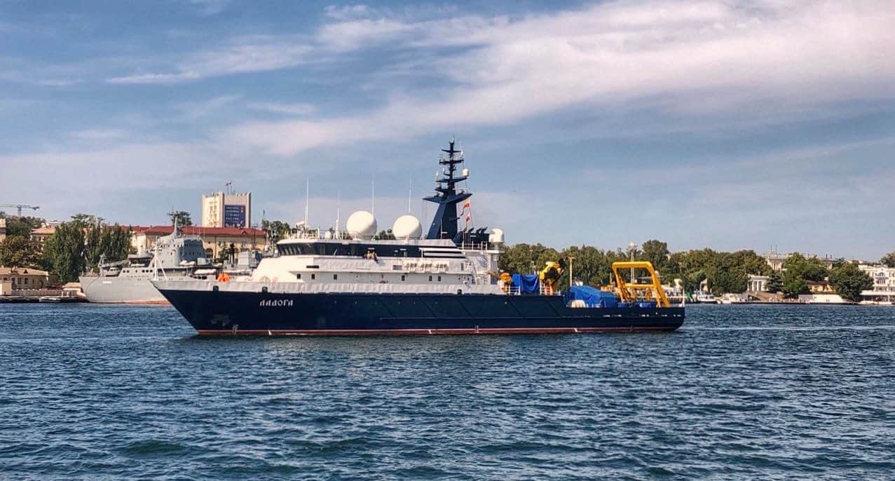 russia Adds EW, Cages to Protect Ship from Ukrainian Drones - But Will It Survive Real Strike, and What Is It Trying to Hide?