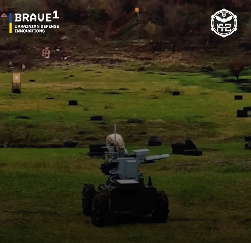 Ukraine deploys AI anti-drone turret that destroys fiber-optic drones with the push of a button