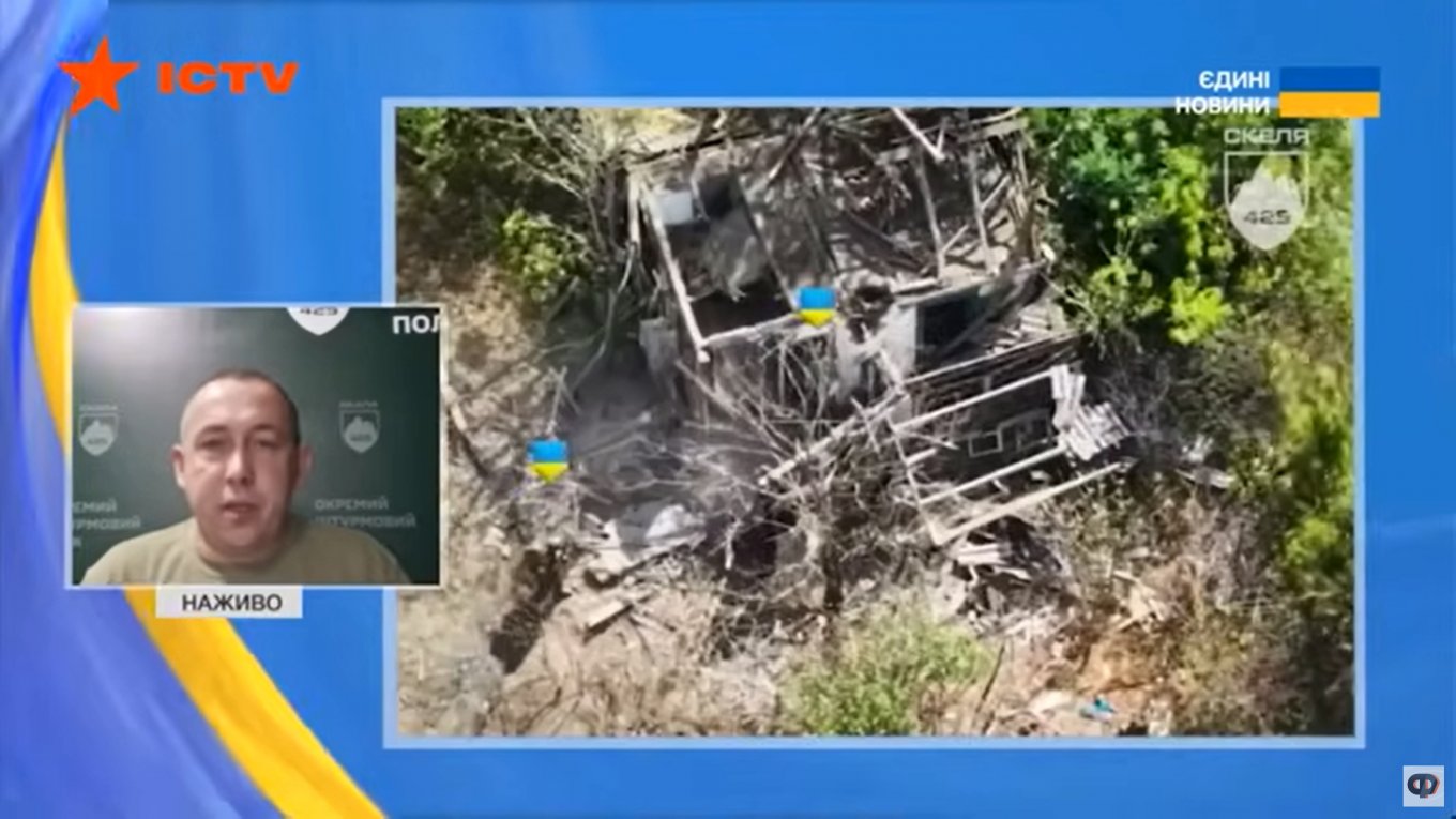 Ukrainian Forces Liberate One More Settlement After Crushing russian Troops and Taking Captives, Stanislav, call sign Orel, chief of staff of the 425th Separate Assault Regiment