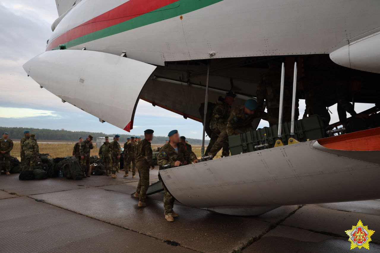 Illustrative photo Defense Express Belarus Kicks Off Military Readiness Drills with Air Defense Focus Amid Latest Events with its Airspace