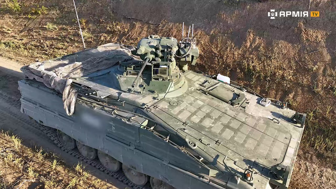 German Marder IFV in service with 100th Mechanized Brigade of Armed Forces of Ukraine