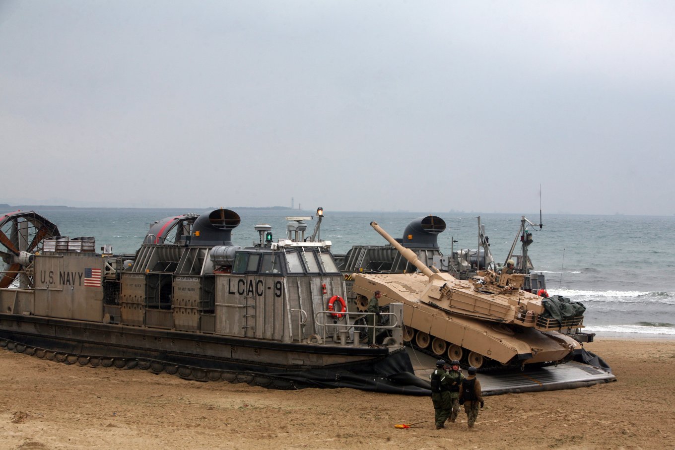 U.S. Retires Heavy Weapons, Will Ukraine Be Able to Buy Them, To land one M1 Abrams tank, one LCAC is required,