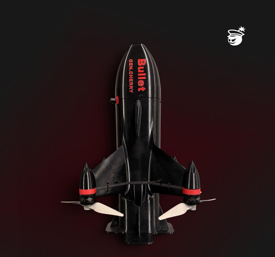 General Cherry Drones Shot Down Ka-52, Intercepted 44% of russian Molniya UAVs and Reached Top