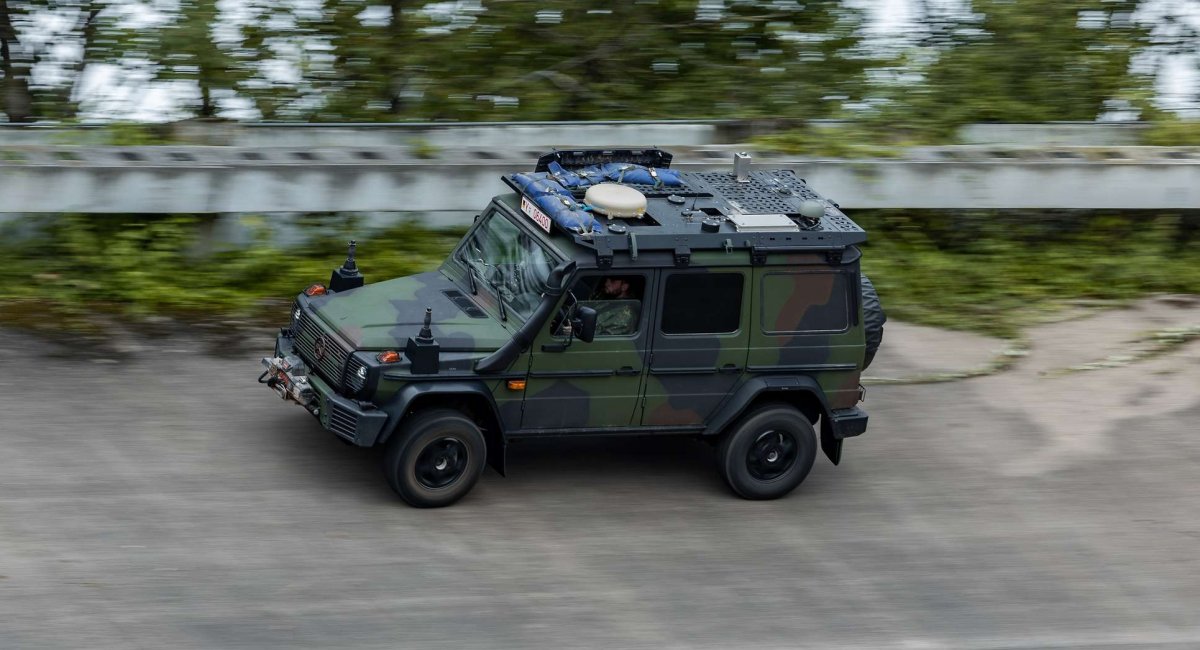 Wolf 2 off-road vehicle