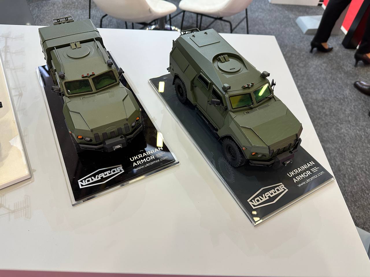 New version of the Novator APC with differenct payloads