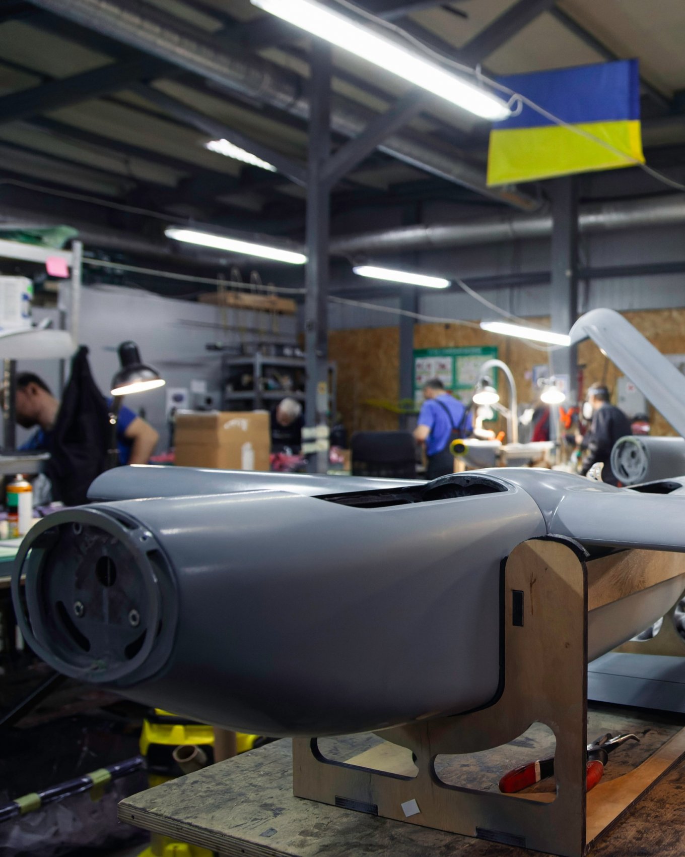Production of Gor UAVs by Airlogix / Defense Express / Ukraine Boosted Drone Production by 900% Over the Past Year — Here's How It Can Go Up Further