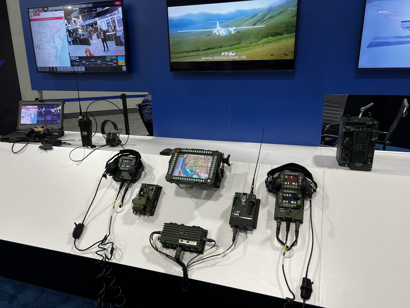 Fonet MK2 Vehicle Integration System and Silent Network Combat Communication Network by WB Group Presented at AUSA 2022, Defense Express, war in Ukraine, Russian-Ukrainian war