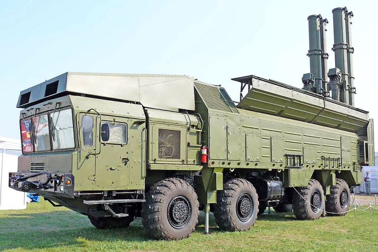 What Stands Behind russians’ Wish to Build Unified Launchers for Kalibr and Oniks Missiles, The 9P701 launcher for the 9М729 medium-range cruise missiles, which the russians gave as Club-M, Defense Express