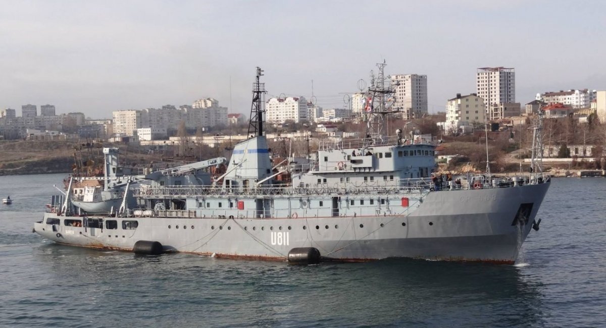 Balta auxiliary (minelayer) ship of the Ukrainian Navy