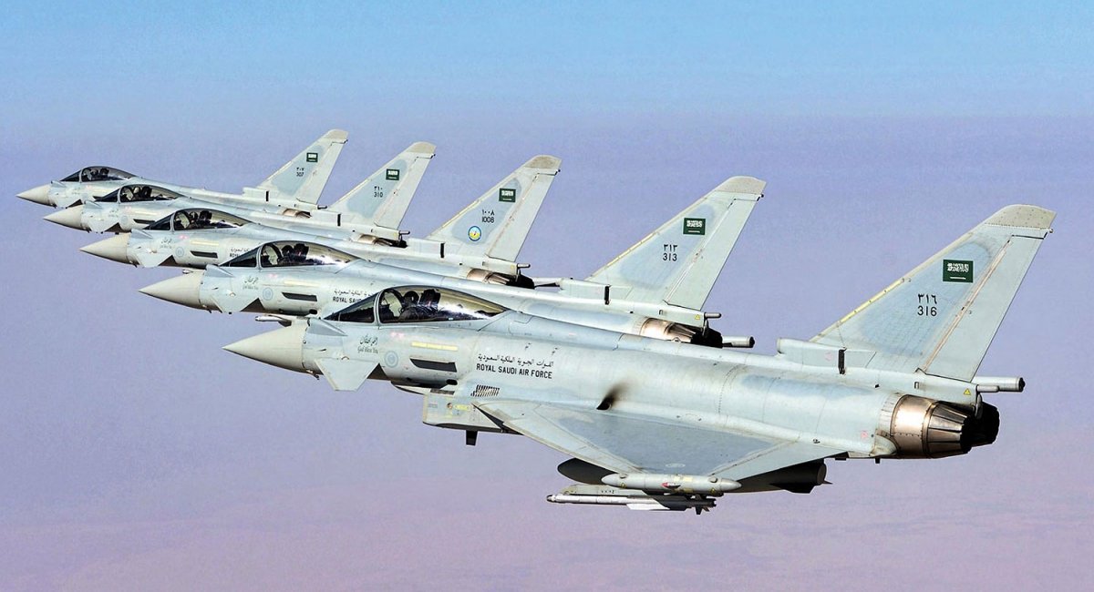 Yemeni Houthis Shoot Down Second Saudi Eurofighter Typhoon in a Month