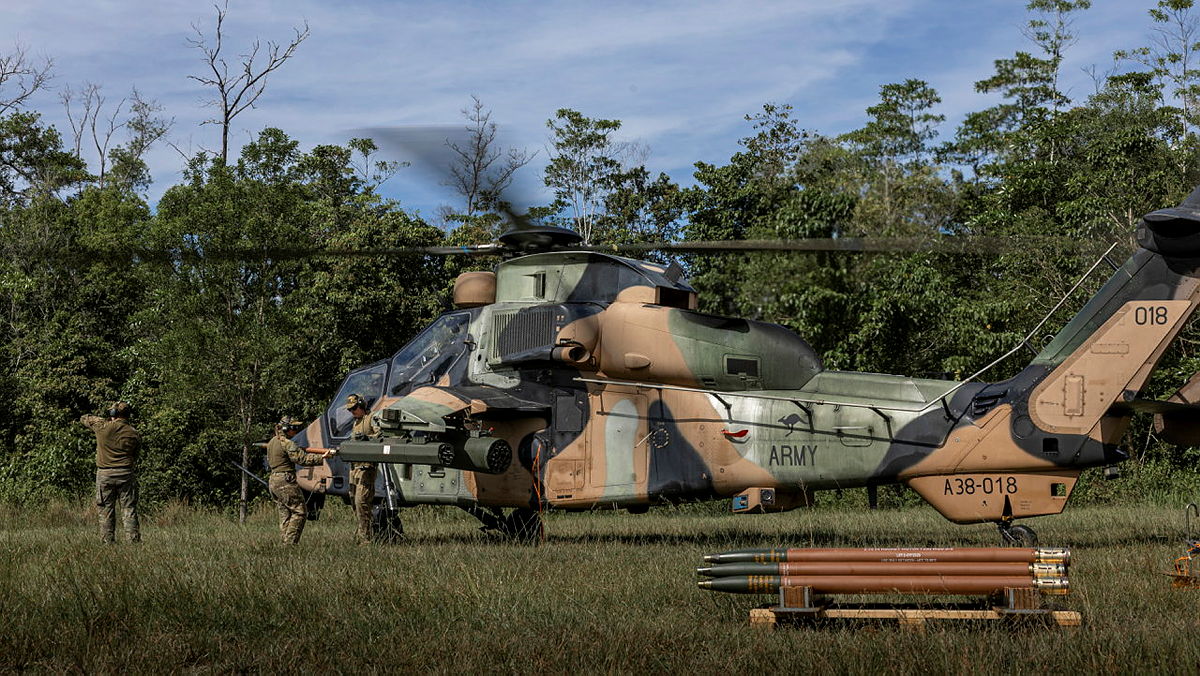 Australian Tiger, archival photo / Photo credit: Australian MoD