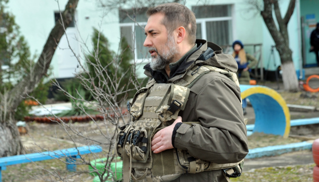 Head of the Luhansk Regional Military Administration Serhiy Haidai , Defense Express