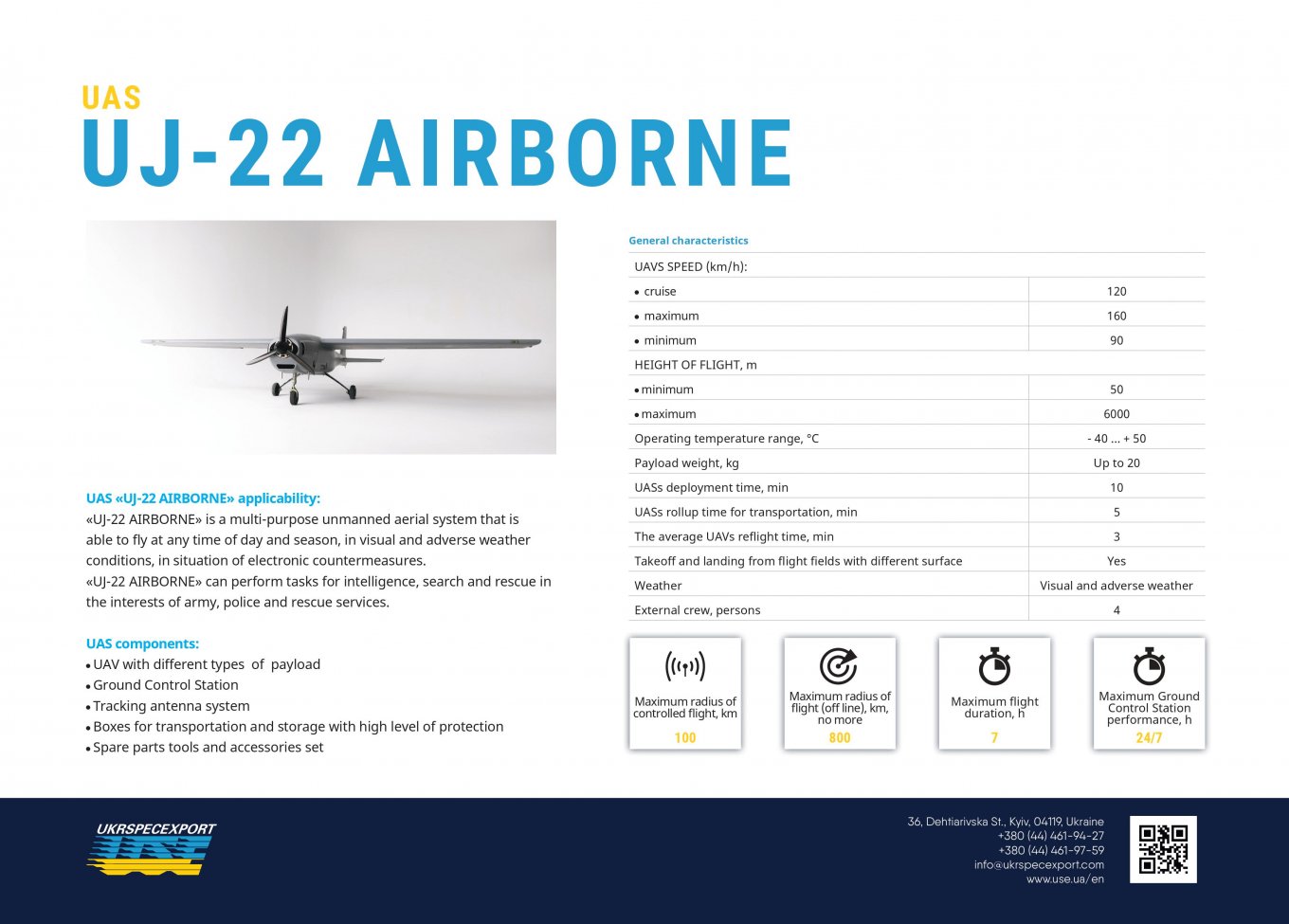 Ukraine showcase UAVs and other innovative technologies at UMEX 2022, Defense Express