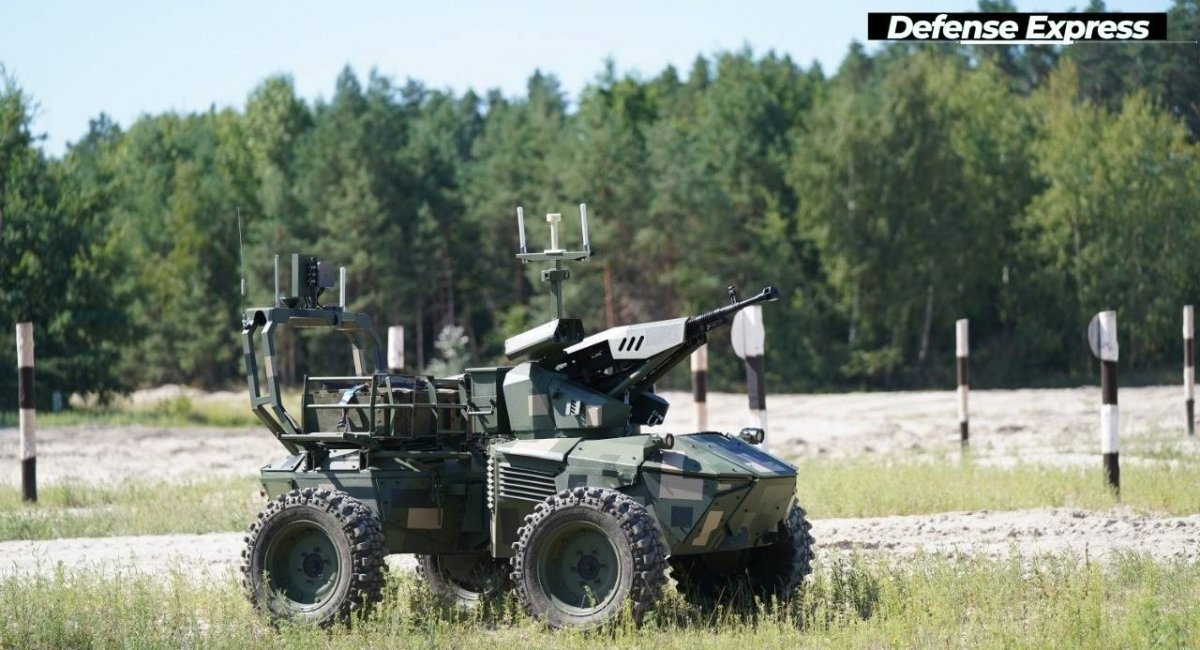 Ukraine’s Commander Shares His Experience with Combat Robots on War, Defense Express