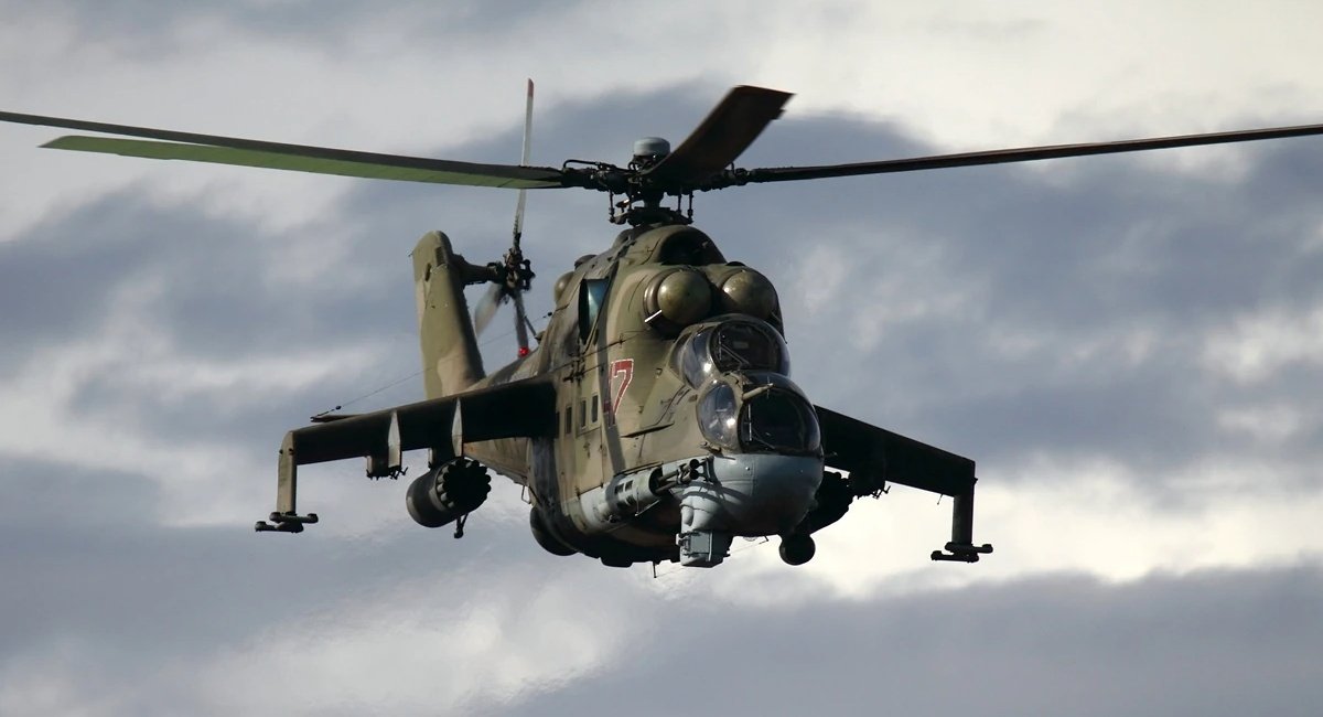 Russia’s Mi-24 Crocodile Assault Helicopter Shot Down by Stinger MANPADS (Video), Defense Express, war in Ukraine, Russian-Ukrainian war