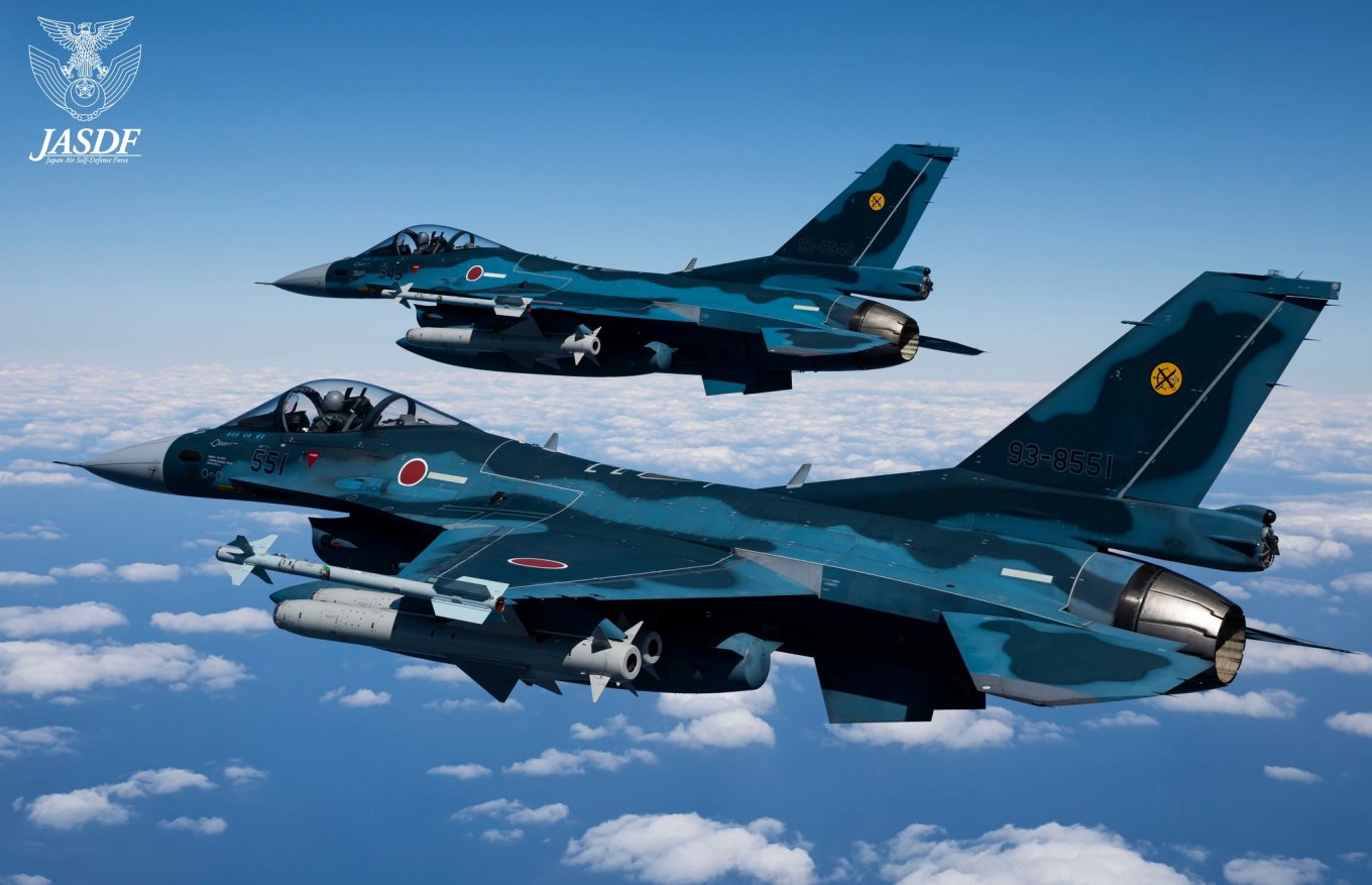 Japanese F-2, Japan Air Self-Defense Force