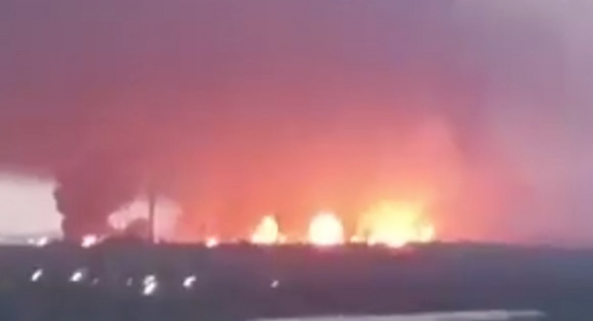 The Syzran oil refinery Defense Express Ukrainian Interceptor Drones Destroy russian UAVs Worth Up to $100,000 (Video)