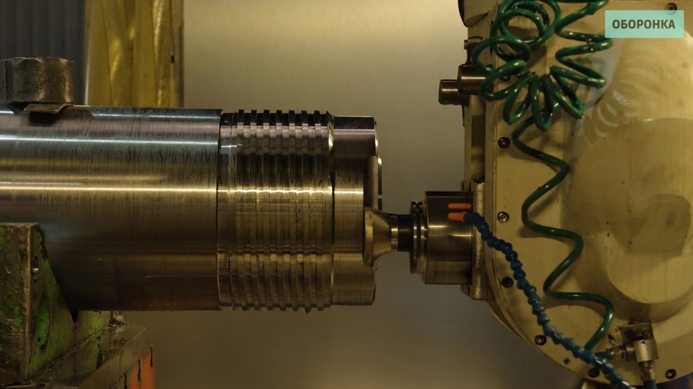 Ukrainian Bohdana Howitzer Manufacturer Produces Barrels for Foreign Systems in Calibers Ranging from 25 mm to 155 mm, KZVV