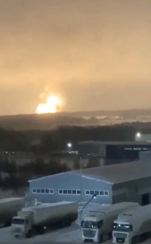 Рowerful Explosion Rang Out Near Izhevsk Close to russia’s Important Military Enterprise Manufacturing ICBMs, Defense Express