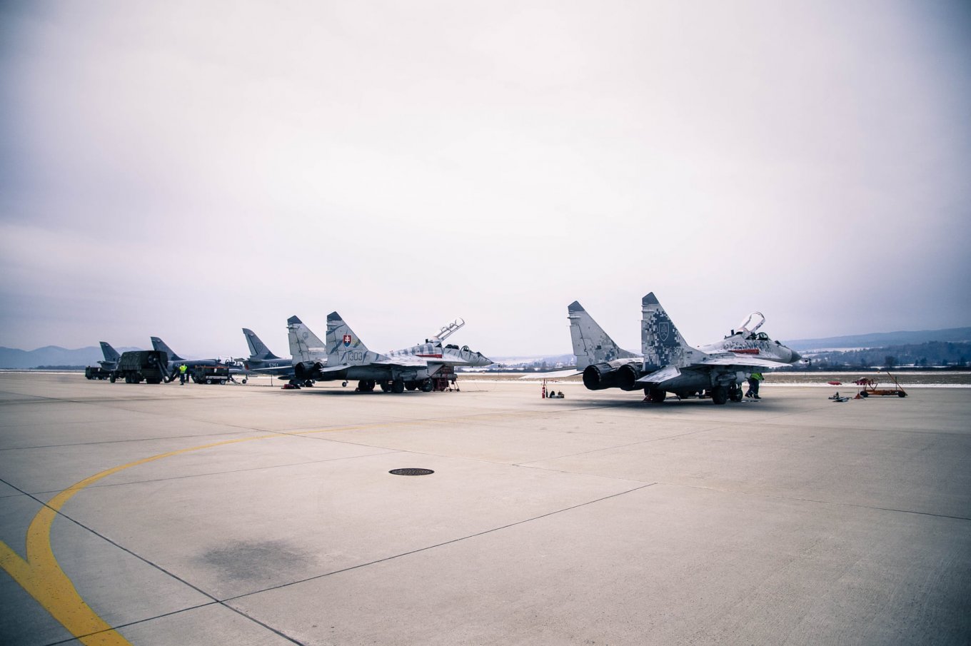 MiG-29SA of the Slovak Air Force