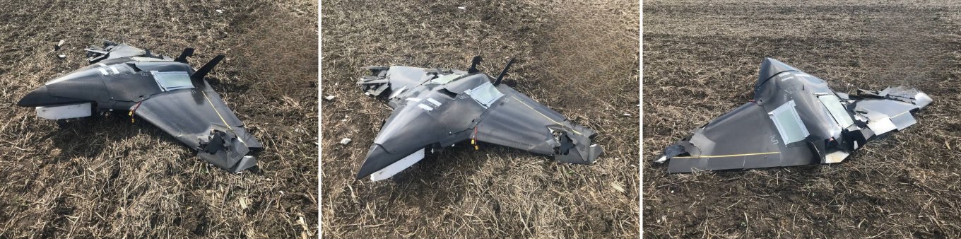 Unknown jet drones foundcrashed in russia in June 2024 / Defense Express / Ukraine's Drone Strike on Oil Depot in Rovenky Possibly Involved Mysterious Jet Drones