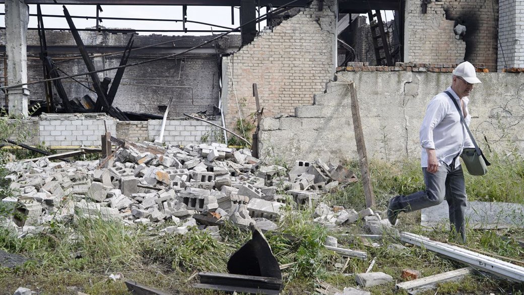 Kharkiv “MashHidroPryvid” Plant Destroyed By Iskander Strike, Defense Express, war in Ukraine, Russian-Ukrainian war