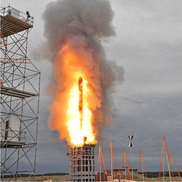 MdCN launched from ground test stand during trials / Which European Missile Has the Longest Range? It’s Not Taurus or Storm Shadow / SCALP