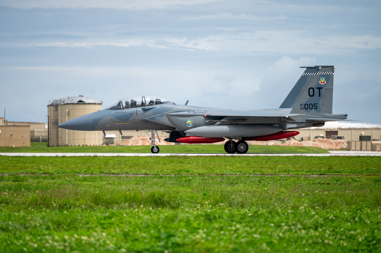 F-15EX Eagle II fighter jet